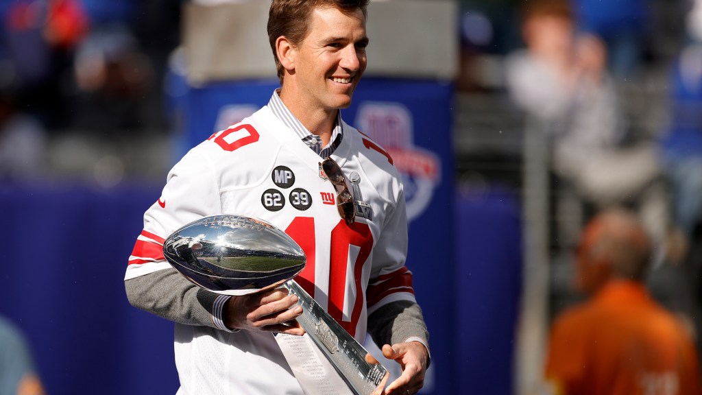 Giants legend Eli Manning officially nominated for Hall of Fame
