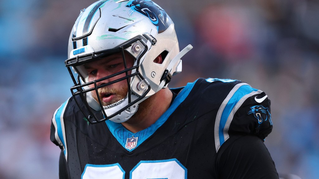 Giants sign OL Cade Mays to practice squad, cut Marcellus Johnson