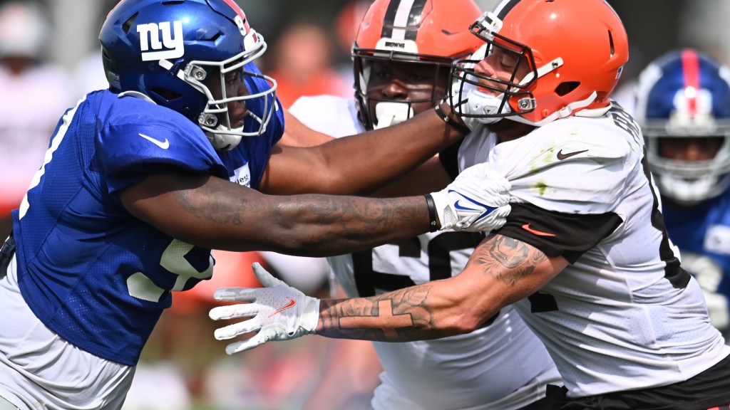 Giants vs. Browns: 5 things to know about Week 3