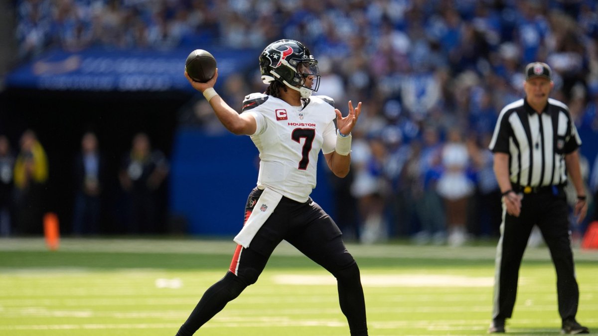 Houston Texans 29, Indianapolis Colts 27