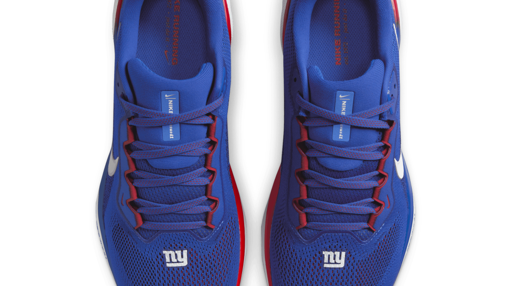 How to buy New York Giants Nike Air Zoom Pegasus 41 shoe