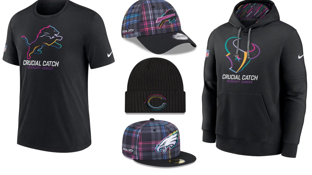 How to buy your team’s 2024 NFL Crucial Catch gear