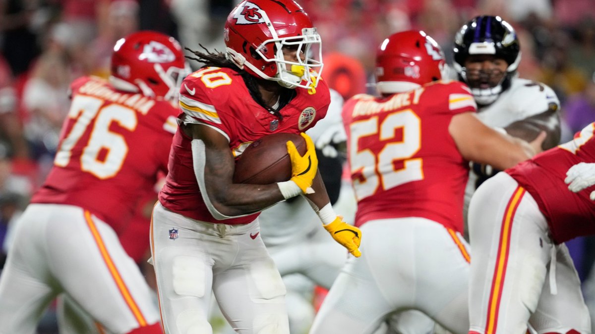 Immediate fantasy football takeaways from Chiefs-Ravens Thursday Night Football