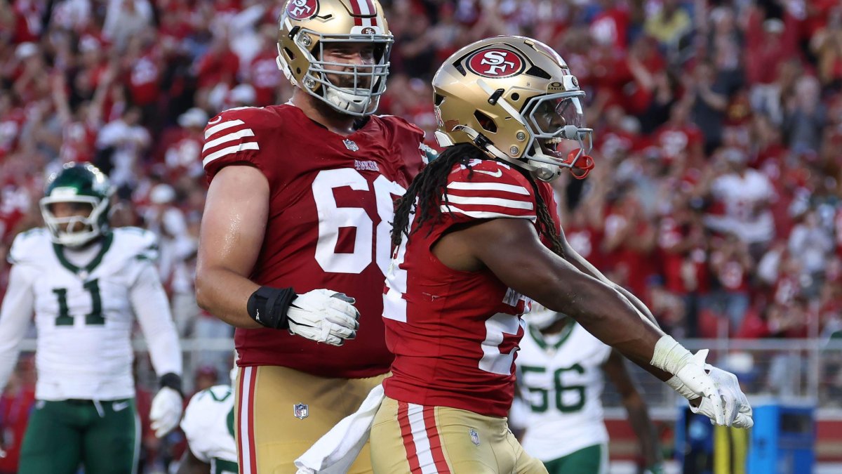 Immediate fantasy football takeaways from Jets-49ers Monday Night Football