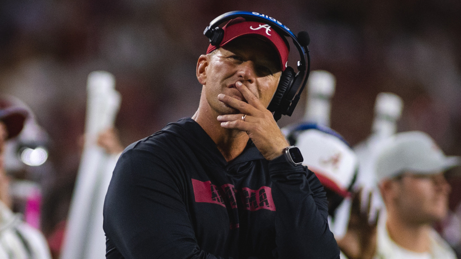 Incredible Alabama streak set to end against Georgia