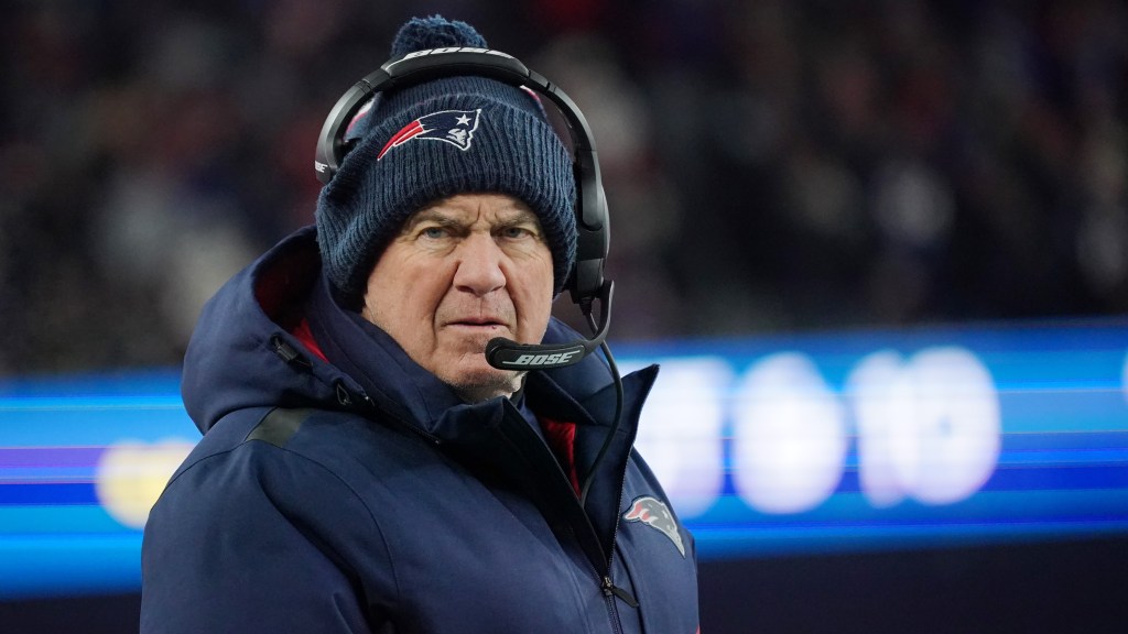 Is it time for the New York Giants-Bill Belichick watch?