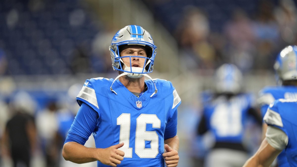 Jared Goff's performance from a clean pocket is key to unlocking the Lions offense