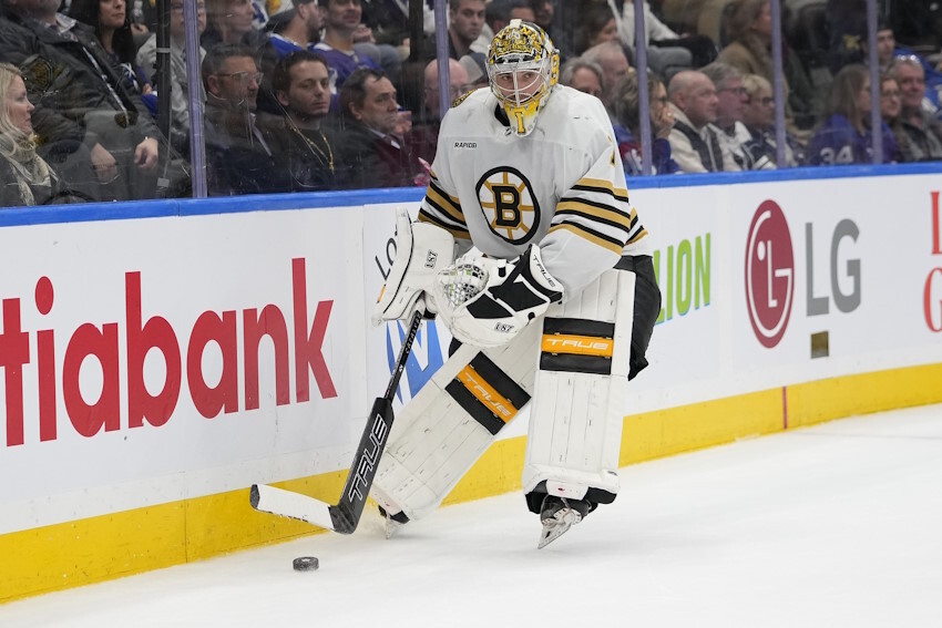 Jeremy Swayman and Boston Bruins Bridging Financial Gap