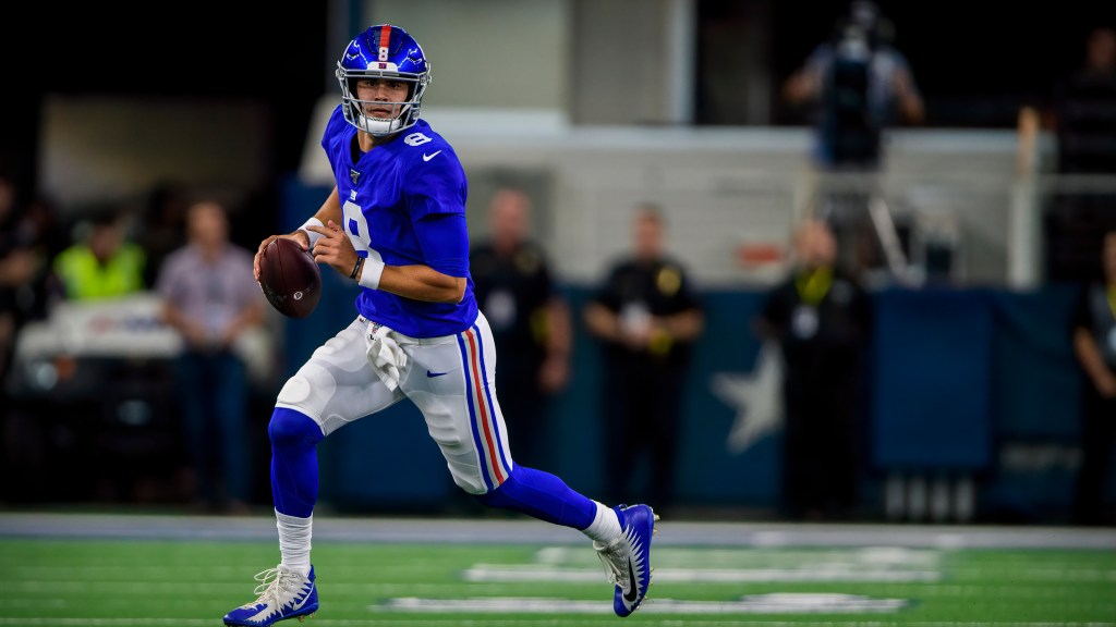Jerry Jones praises Giants’ Daniel Jones: ‘Better than I thought’