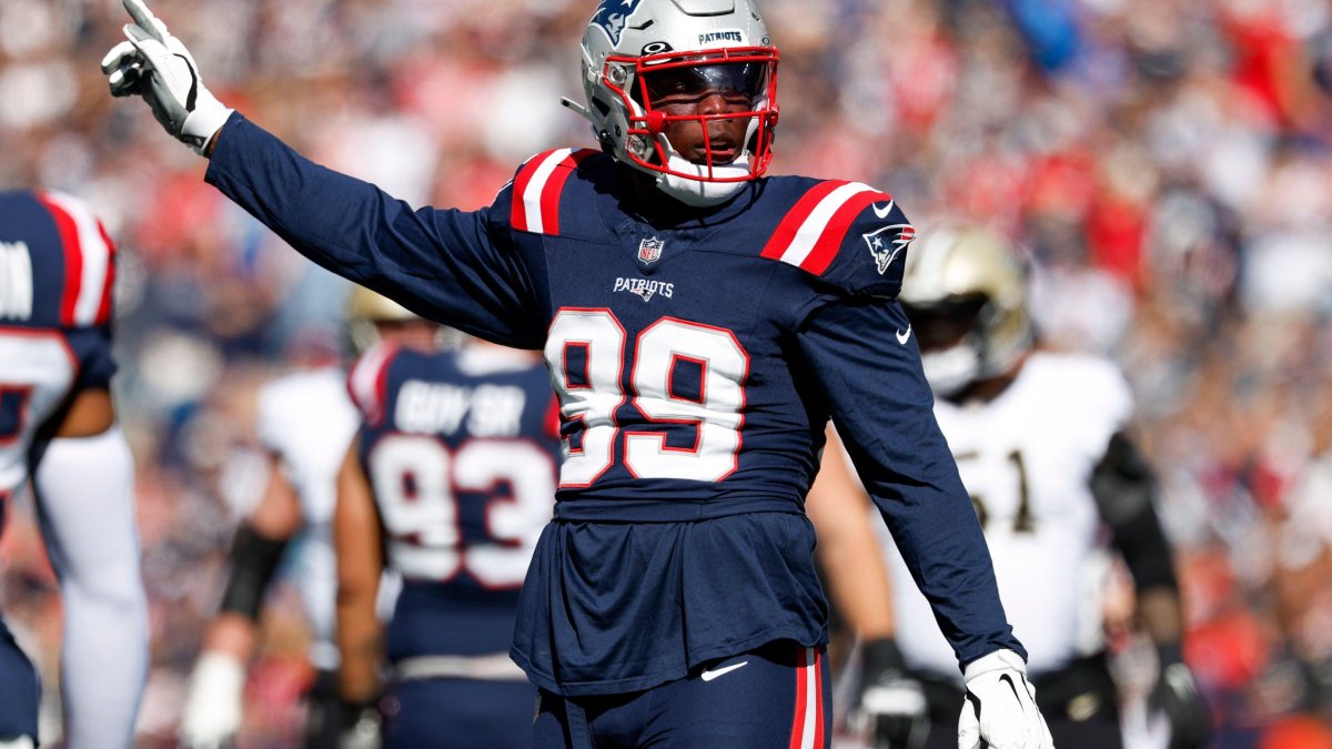 Keion White steps up big in the Patriots' Week 1 victory over the Bengals