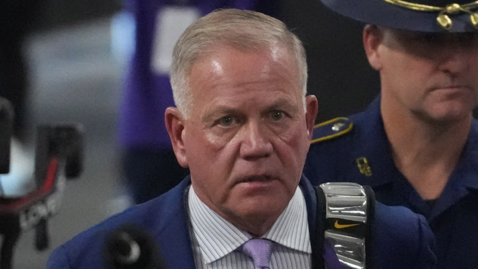 LSU's Brian Kelly should be angry, but CFP goal still doable