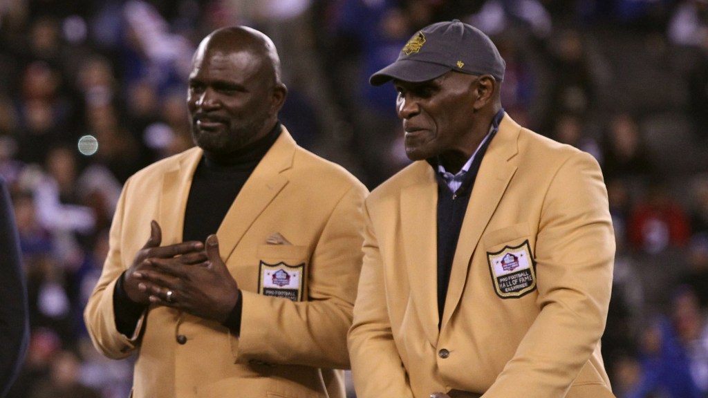 Lawrence Taylor named the best player in New York Giants history