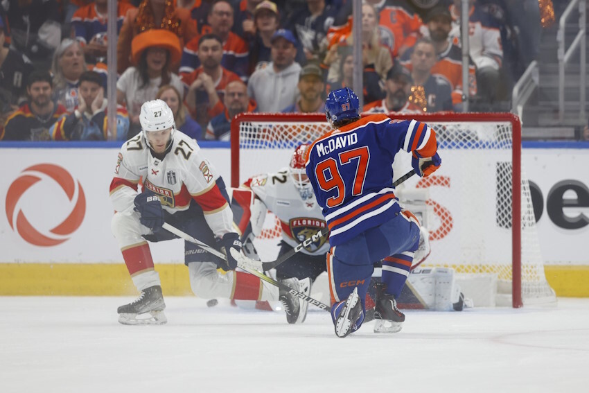 Leon Draisatil's New AAV Does Not Affect Connor McDavid's Next AAV