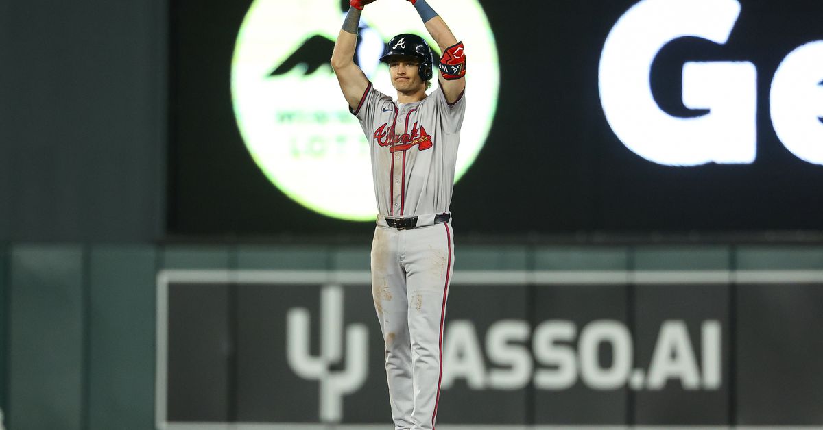 Luke Williams and Ramón Laureano back in lineup as Braves look for sweep.