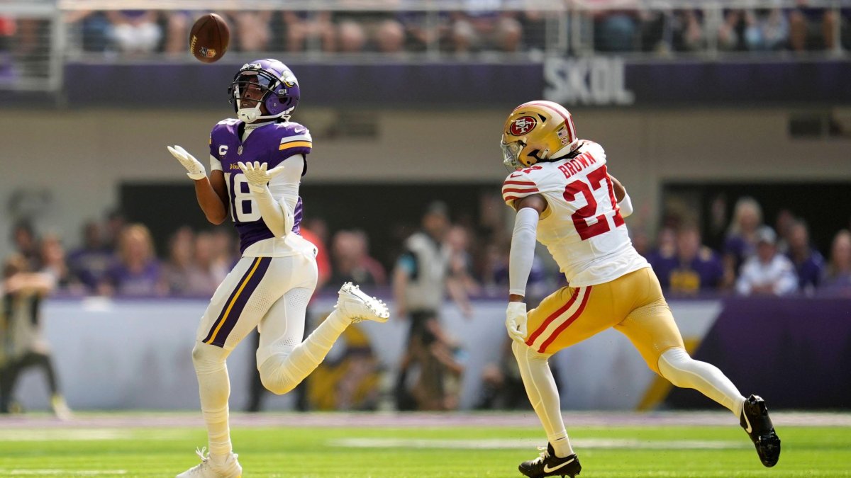 Minnesota Vikings 23, San Francisco 49ers 17