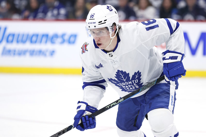 Mitch Marner Will Be Playing Like He Wants To Big Raise