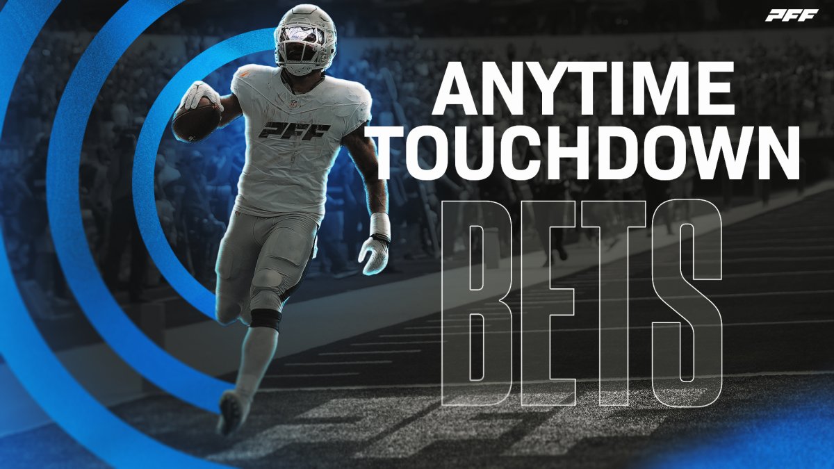 NFL Week 2 anytime touchdown bets