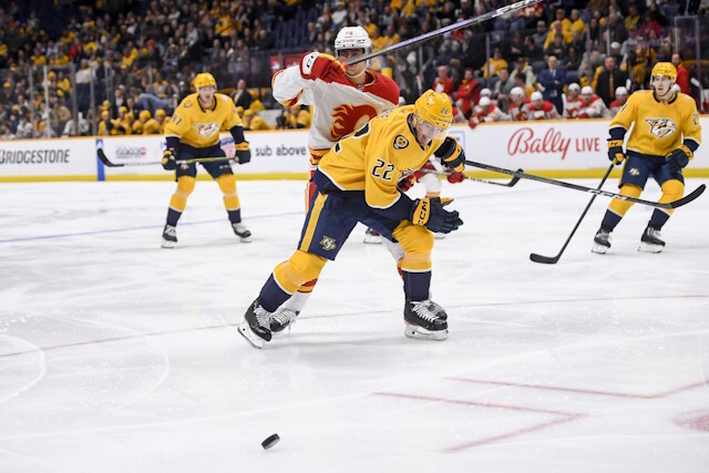 NHL News: Flames, Rangers, Oilers, Larsson, Benn, State Tax, and the CBA