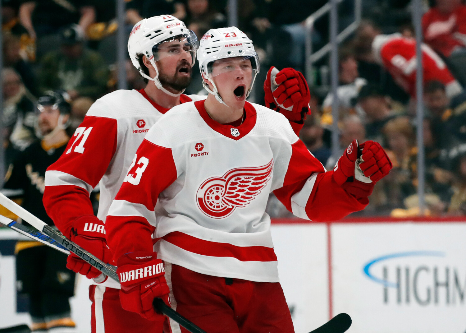 NHL News: Red Wings Sign Lucas Raymond to Eight Year Extension