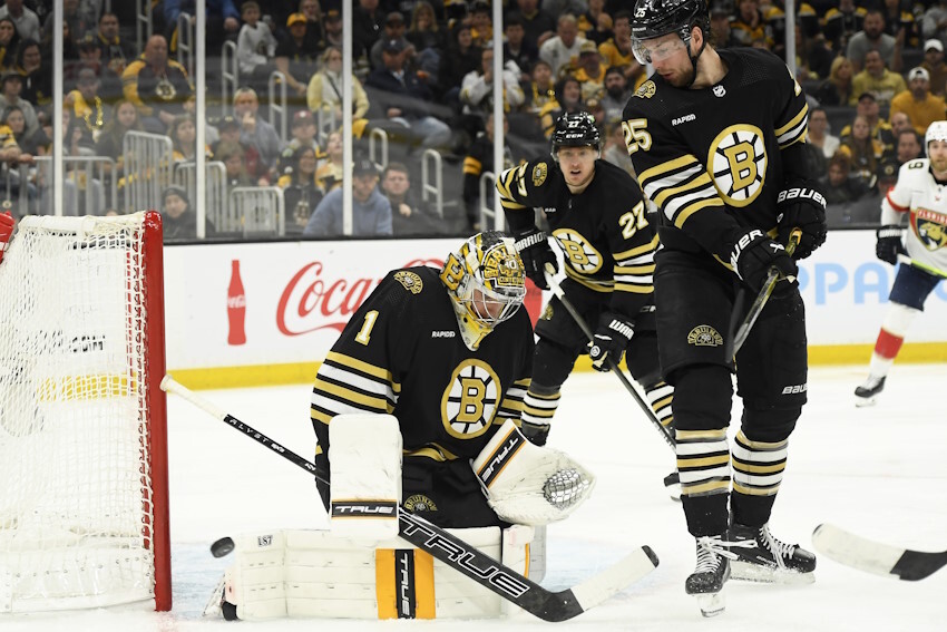 NHL Rumors: Should the Boston Bruins Have Taken Jeremy Swayman to Arbitration?