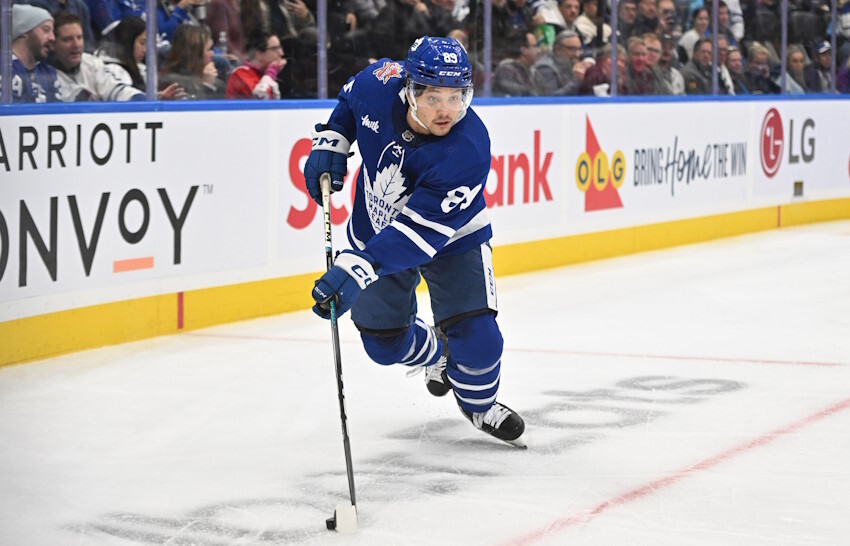NHL Rumors: The Latest on Nick Robertson and the Toronto Maple Leafs