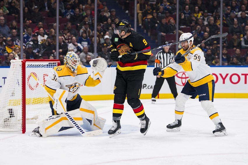 NHL Rumors: The Vancouver Canucks Looking at Goaltending, With Kevin Lankinen an Option