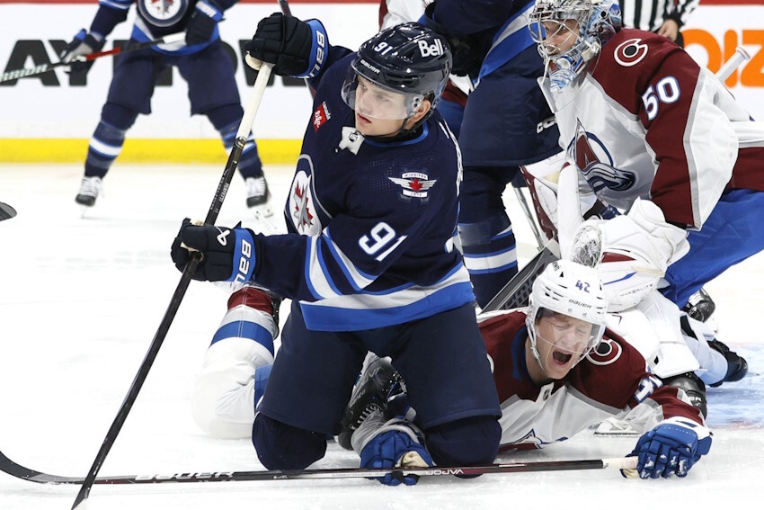 NHL Rumors: The Winnipeg Jets and Cole Perfetti were far apart on Term and AAV