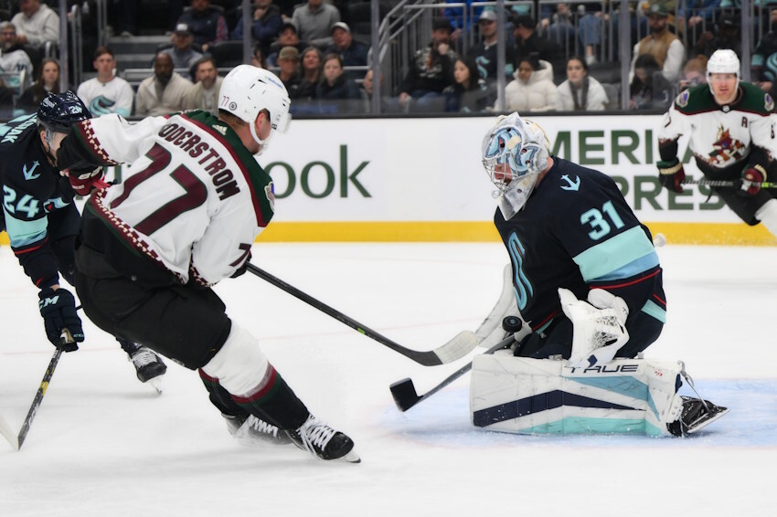 NHL Rumors: Utah Hockey Club, Antti Raanta, and the Columbus Blue Jackets