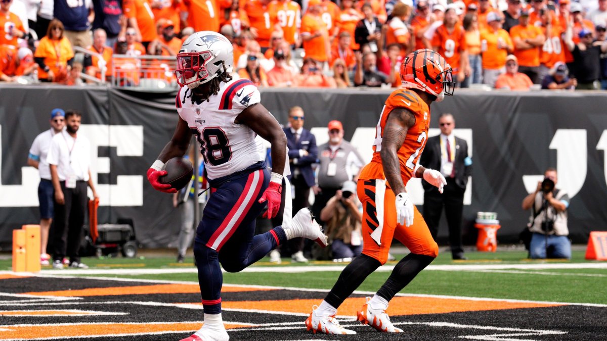 New England Patriots 16, Cincinnati Bengals 10