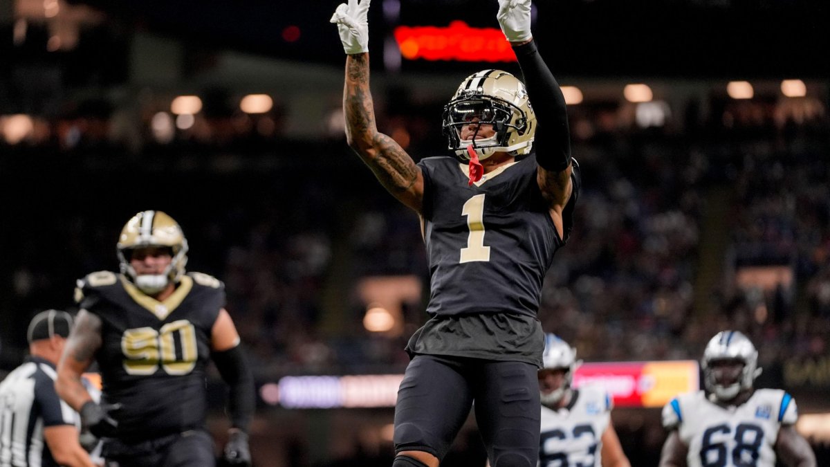 New Orleans Saints 47, Carolina Panthers 10