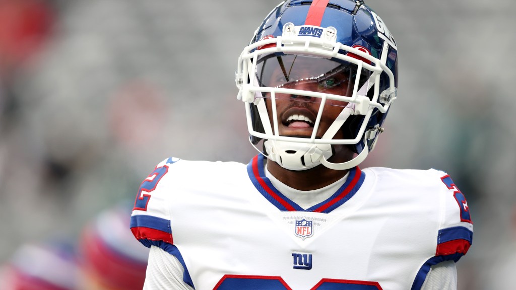 New York Giants’ Adoree’ Jackson knows he didn’t play his best in 2023