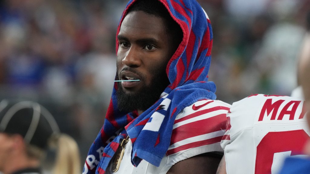 New York Giants’ Brian Burns going viral for hilarious, gross admission