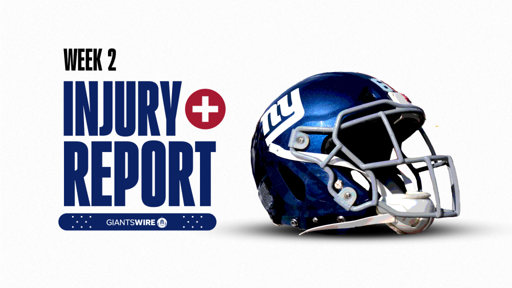 New York Giants’ Malik Nabers will play vs. Commanders, 3 ruled out