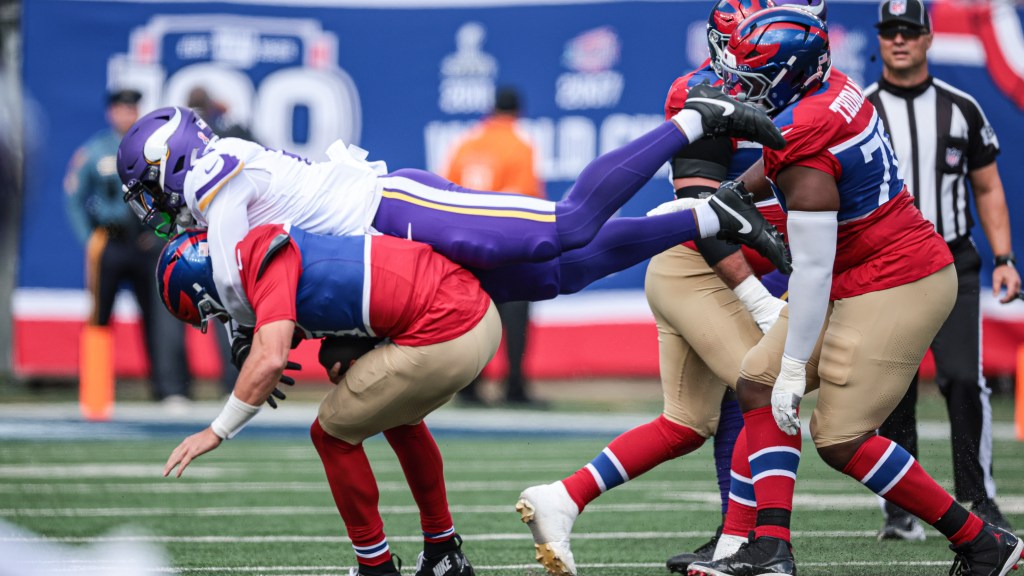 New York Giants embarrassed by Vikings, 28-6: Here’s how X reacted