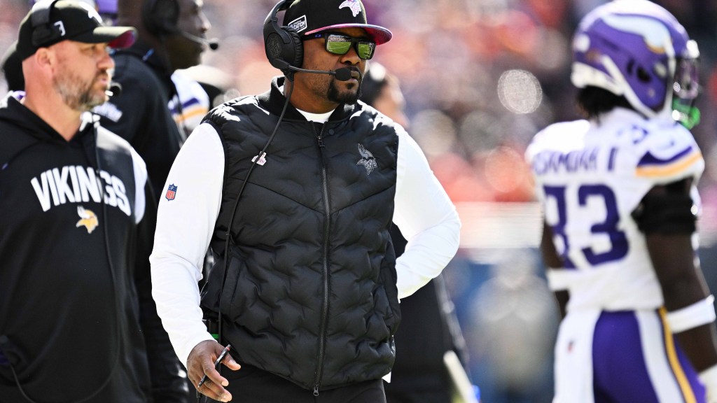 New York Giants expect Vikings DC Brian Flores to bring the pressure