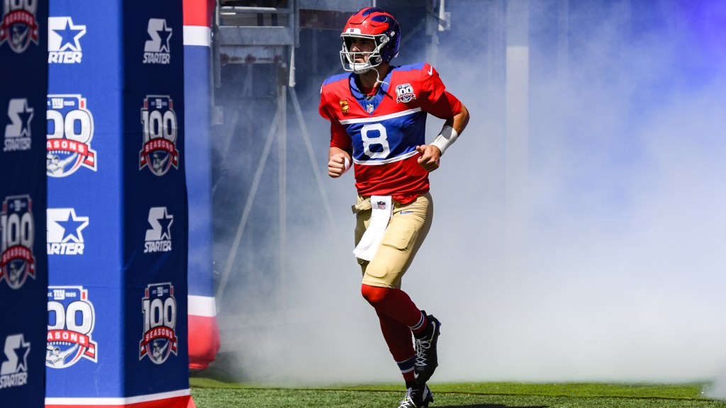 New York Giants fans heckle Daniel Jones after Week 1 dud