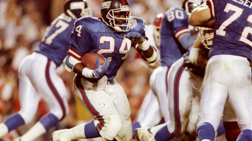 New York Giants greats advocate for Ottis Anderson in Hall of Fame bid