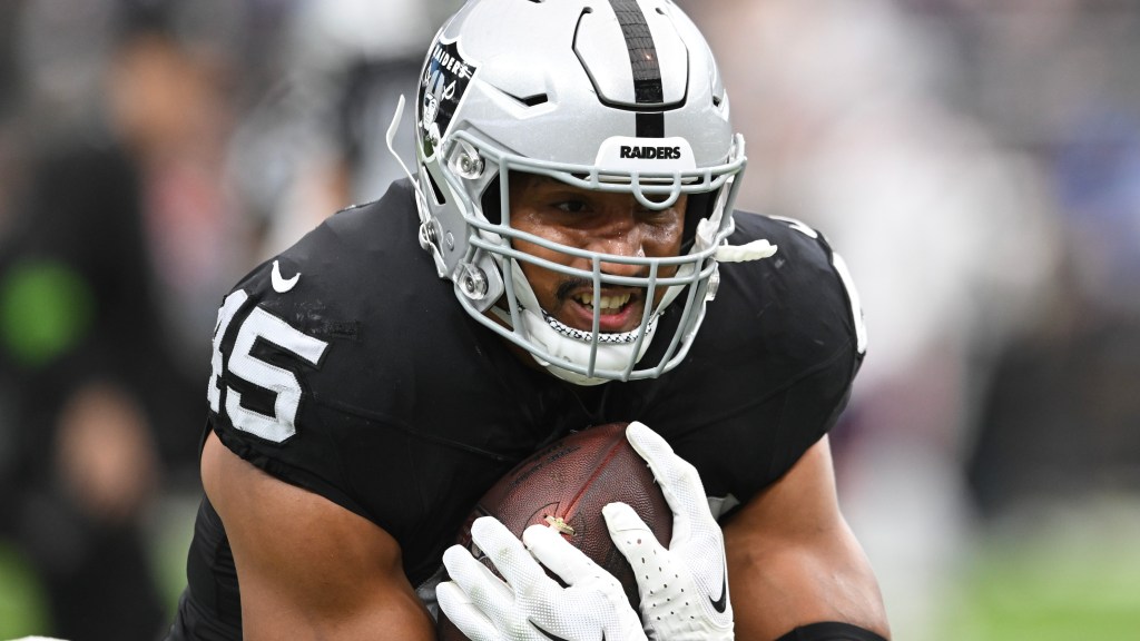 New York Giants release fullback Jakob Johnson