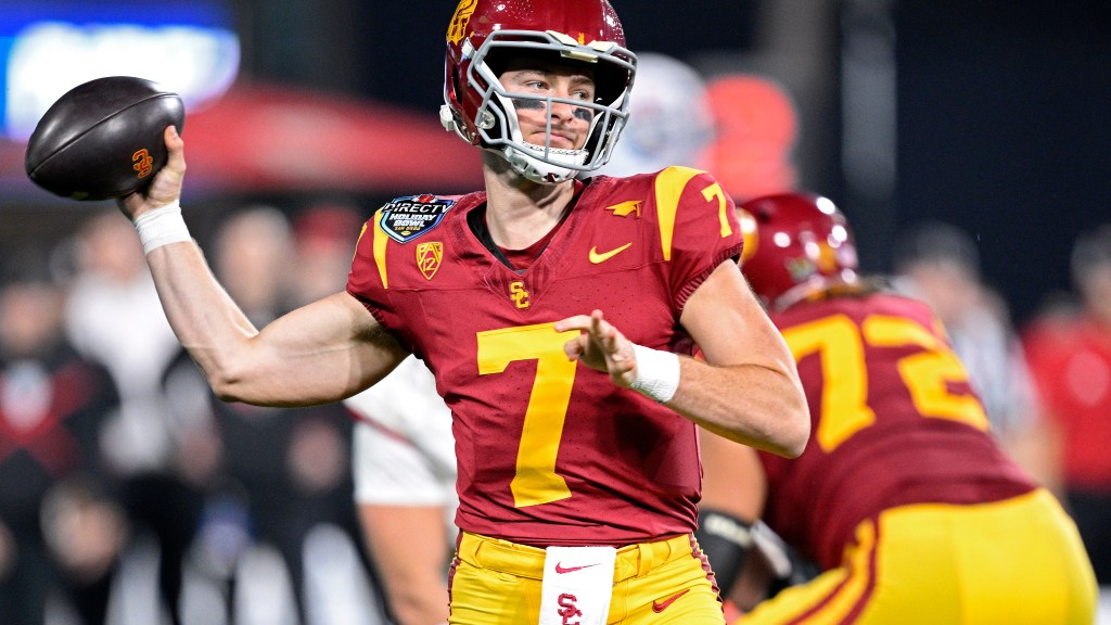 New York Giants select QB Miller Moss in way-too-early 2025 mock draft