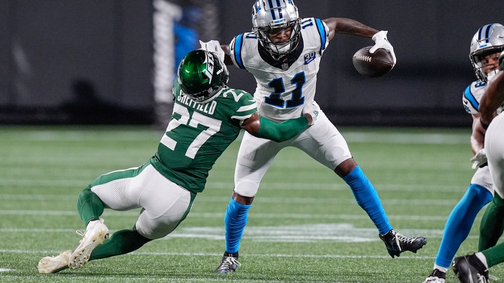 New York Giants sign Ihmir Smith-Marsette, Jakob Johnson