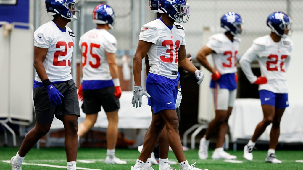 New York Giants teammates ‘excited as hell’ about rookie Tyler Nubin