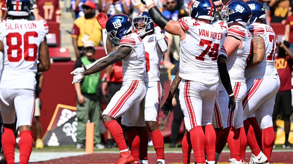 New York Giants vs. Commanders Player of the Game: Malik Nabers