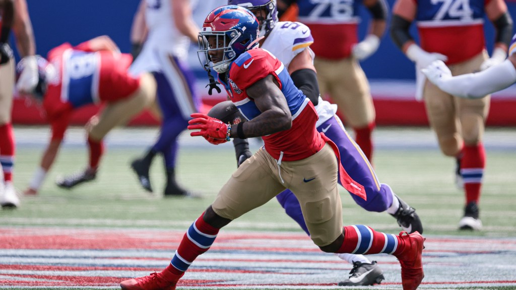 New York Giants vs. Minnesota Vikings Player of the Game: Malik Nabers