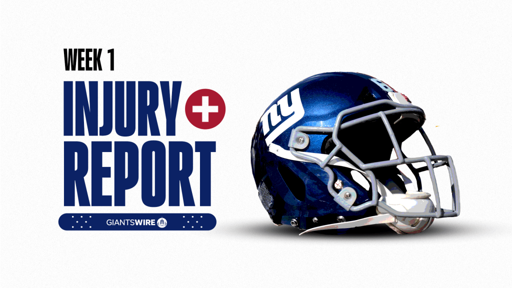 New York Giants will have entire roster available in Week 1 vs. Vikings