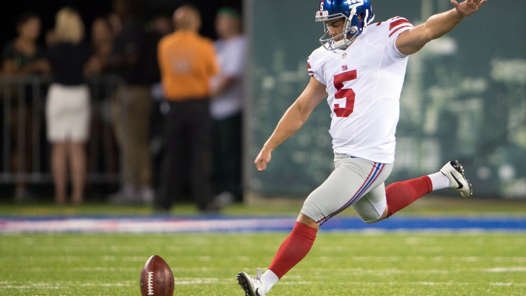 New York Giants work out Randy Bullock, three other kickers