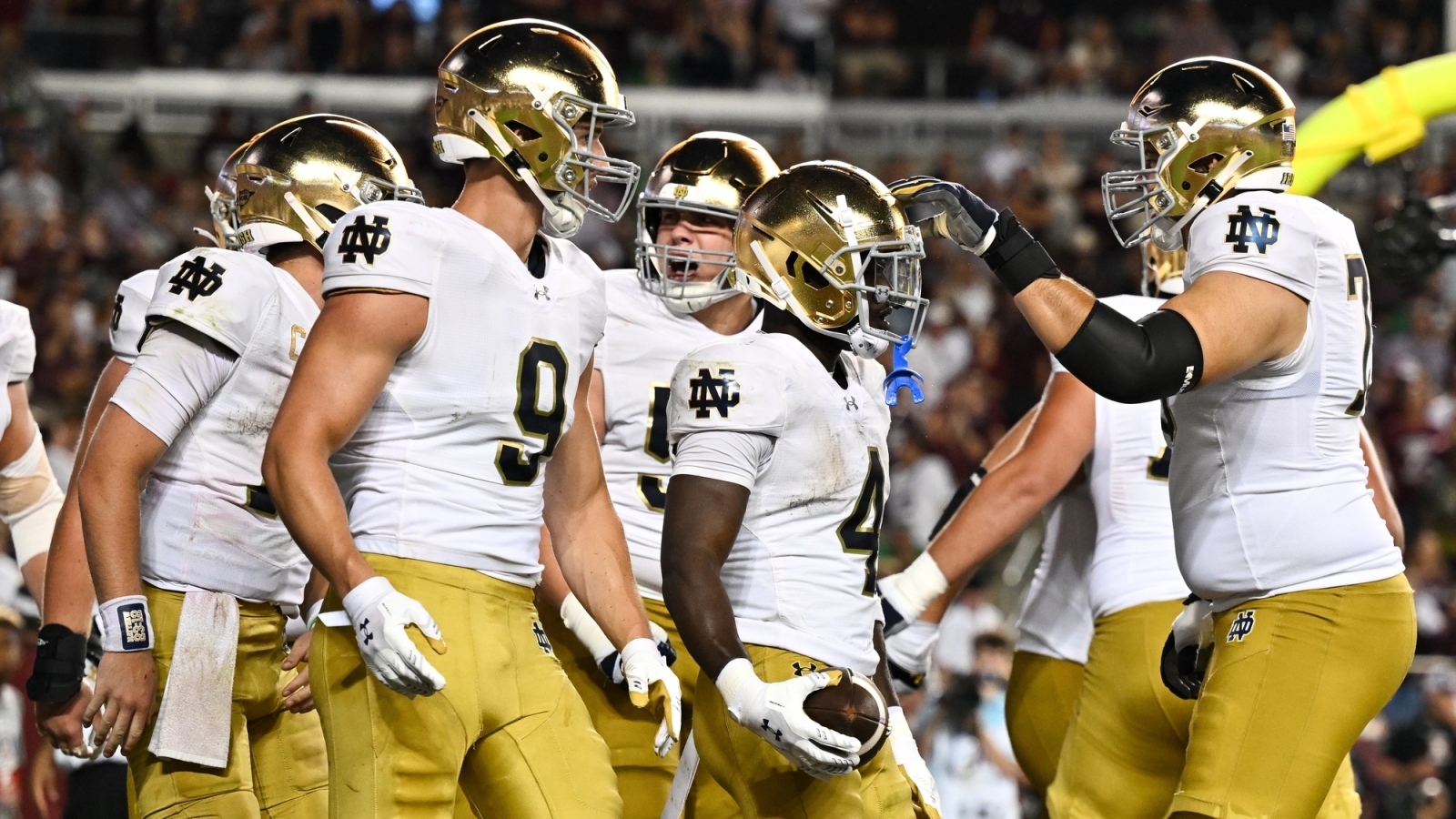 Notre Dame has clear path to be in CFP conversation all season