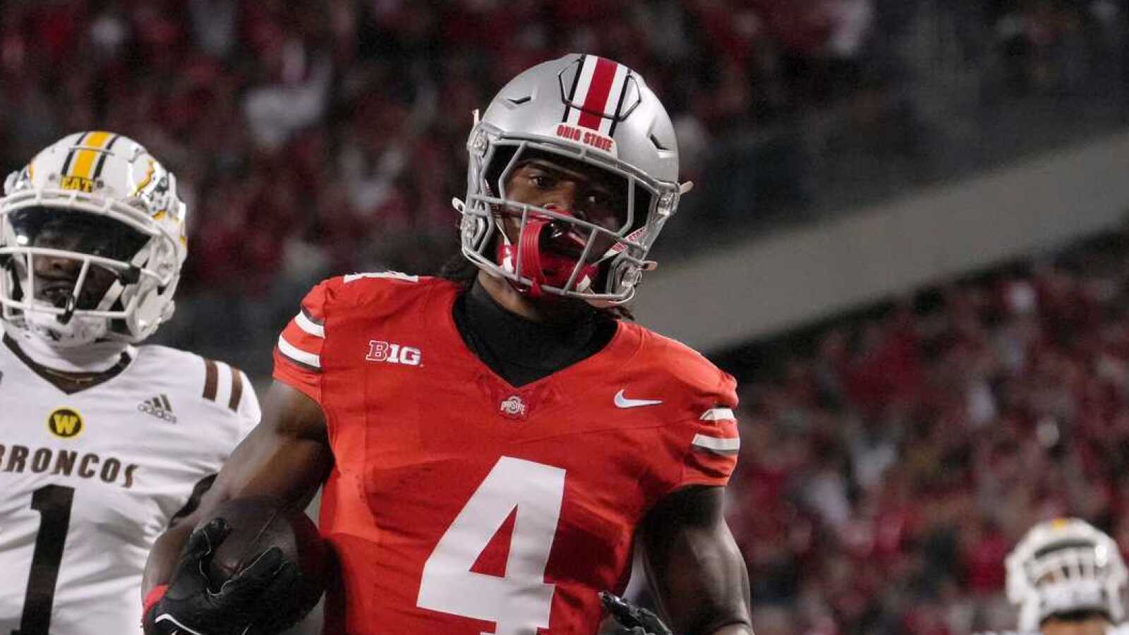 Ohio State WR Jeremiah Smith receives huge endorsement from notable NFL QB