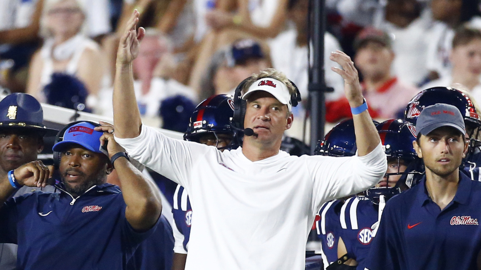 Ole Miss HC Lane Kiffin takes another jab at Paul Finebaum