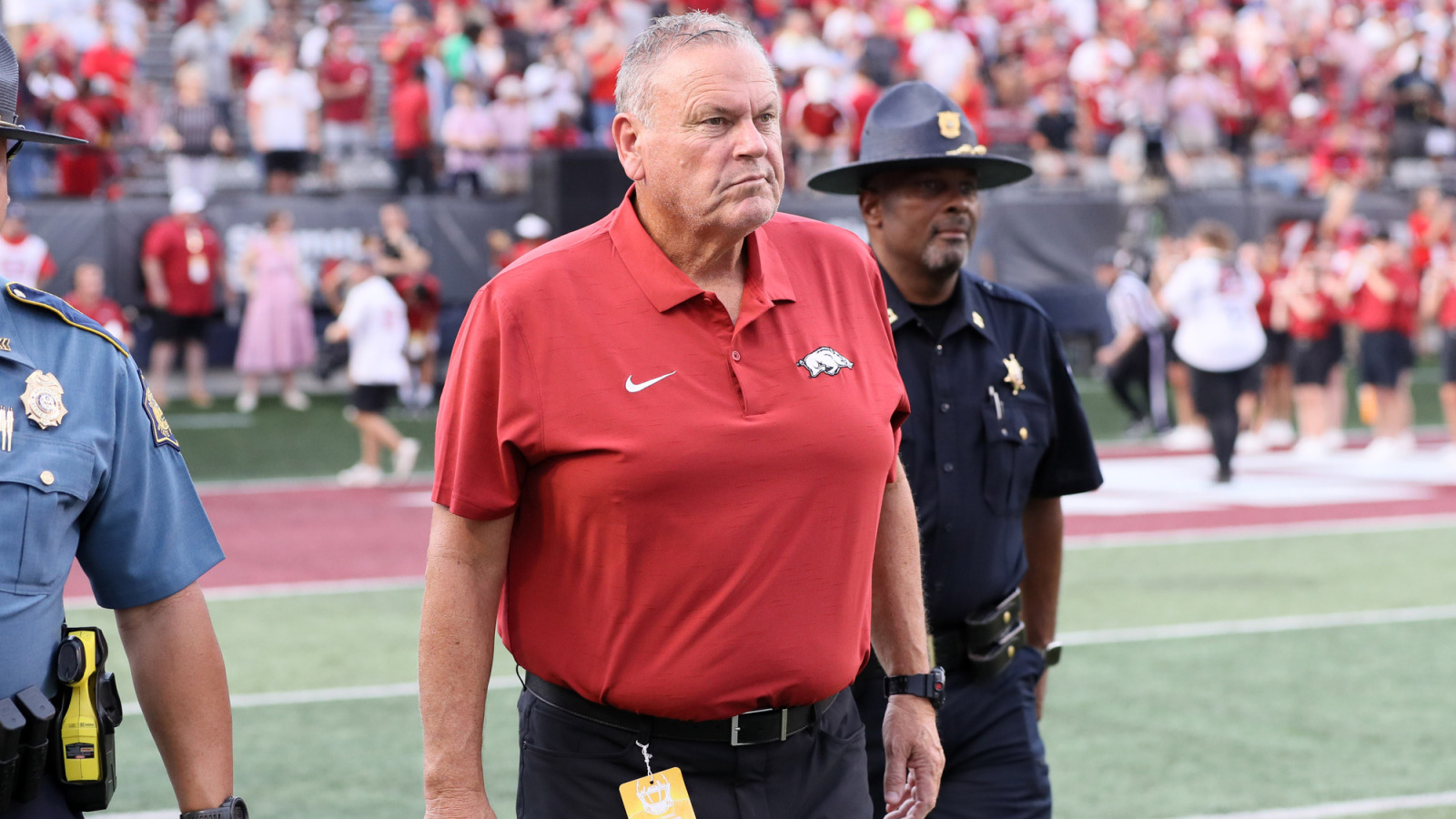 One-score games still Arkansas HC Sam Pittman's kryptonite