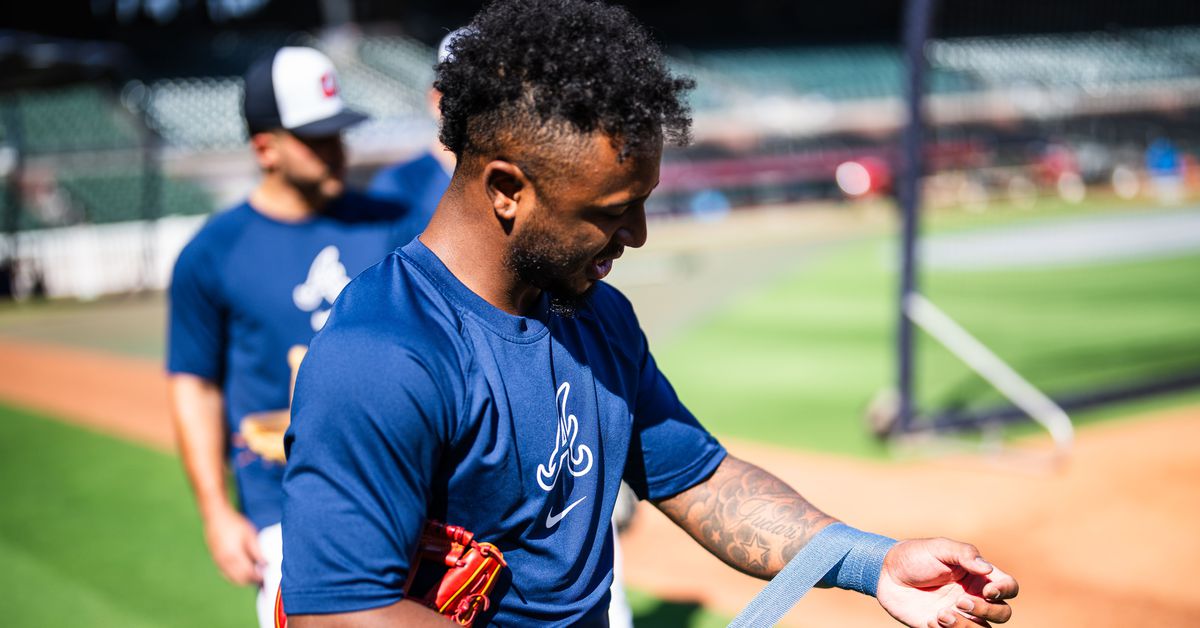Ozzie Albies still feeling discomfort, return timetable remains unclear